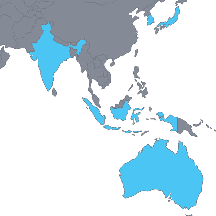 Asia & Australia